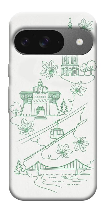 Чехол itsPrint Heart of Kyiv для Google Pixel 10, love ukraine, купить оптом с доставкой