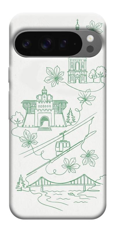 Чохол itsPrint Heart of Kyiv для Google Pixel 10 Pro XL, love ukraine, купити оптом з доставкою