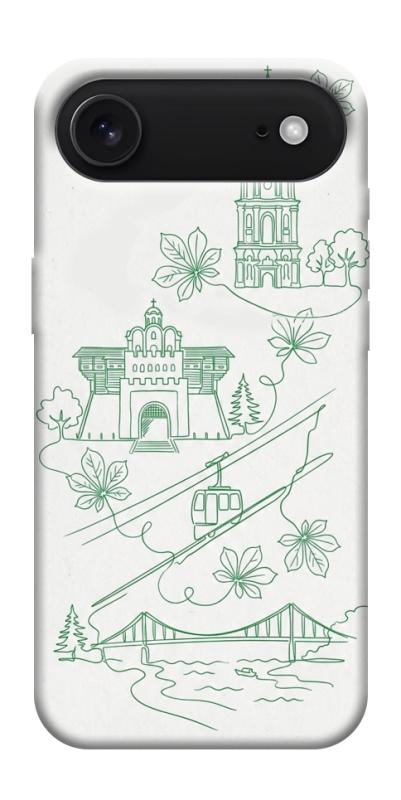 Чехол itsPrint Heart of Kyiv для Apple iPhone 17 Air (6.5"), love ukraine, купить оптом с доставкой