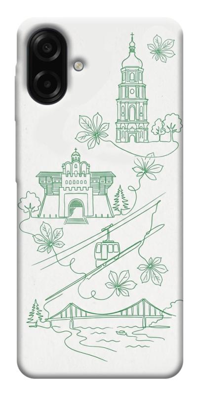 Чохол itsPrint Heart of Kyiv для Samsung Galaxy A07, love ukraine, купити оптом з доставкою