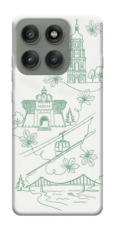 Чохол itsPrint Heart of Kyiv для Motorola Edge 60 Pro, love ukraine, купити оптом з доставкою