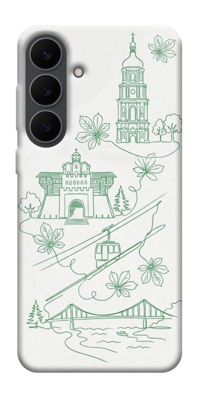 Чохол itsPrint Heart of Kyiv для Samsung Galaxy S25 FE, love ukraine, купити оптом з доставкою