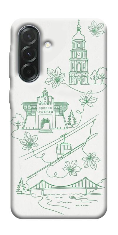 Чехол itsPrint Heart of Kyiv для Samsung Galaxy A57 5G, love ukraine, купить оптом с доставкой