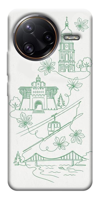 Чохол itsPrint Heart of Kyiv для Xiaomi Poco F7, love ukraine, купити оптом з доставкою