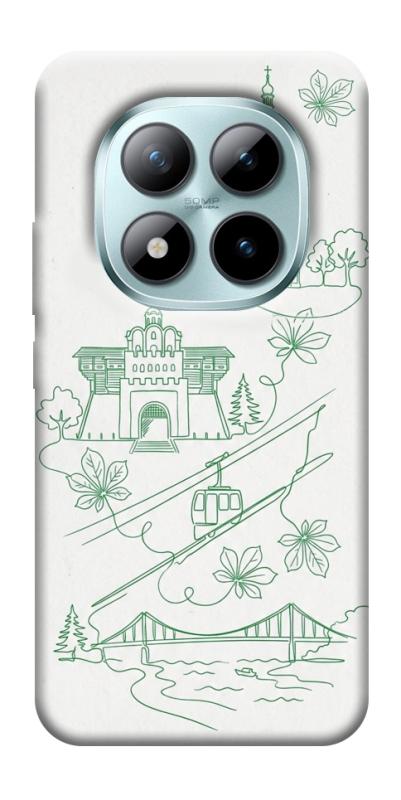 Чехол itsPrint Heart of Kyiv для Xiaomi Redmi Note 15 Pro 5G, love ukraine, купить оптом с доставкой