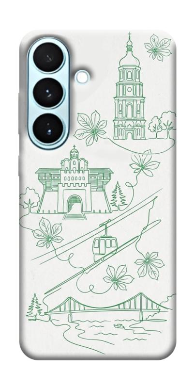 Чехол itsPrint Heart of Kyiv для Samsung Galaxy S26, love ukraine, купить оптом с доставкой