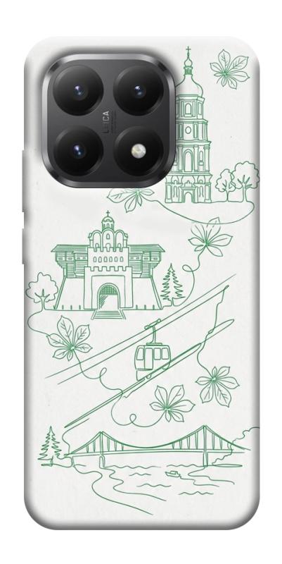 Чохол itsPrint Heart of Kyiv для Xiaomi 15T, love ukraine, купити оптом з доставкою