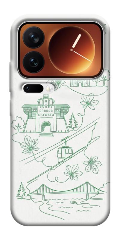 Чехол itsPrint Heart of Kyiv для Xiaomi 17 Pro Max, love ukraine, купить оптом с доставкой