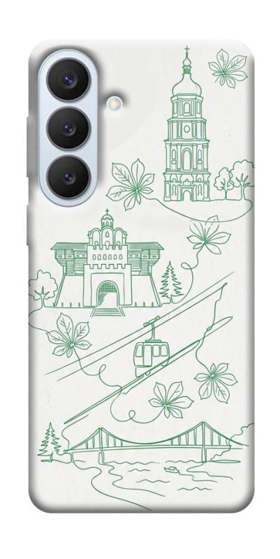 Чехол itsPrint Heart of Kyiv для Samsung Galaxy S26+, love ukraine, купить оптом с доставкой