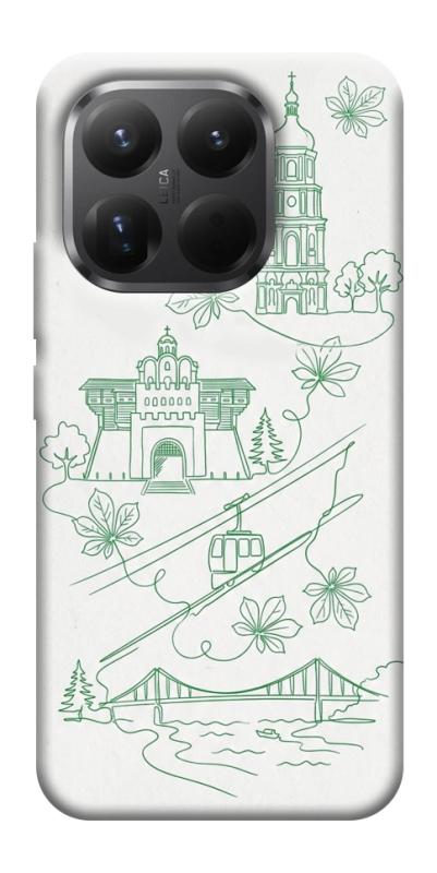 Чохол itsPrint Heart of Kyiv для Xiaomi 15T Pro, love ukraine, купити оптом з доставкою