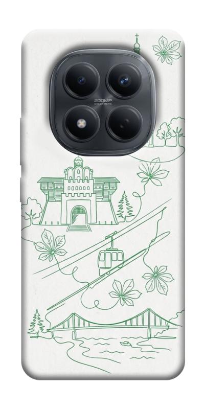 Чохол itsPrint Heart of Kyiv для Xiaomi Redmi Note 15 Pro 4G, love ukraine, купити оптом з доставкою