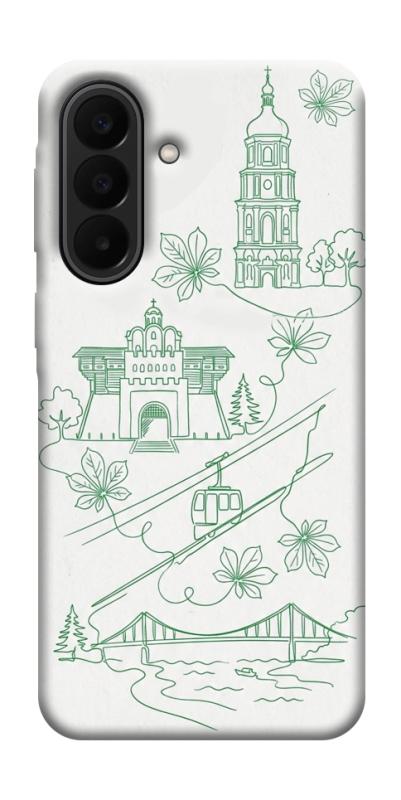 Чохол itsPrint Heart of Kyiv для Samsung Galaxy A27, love ukraine, купити оптом з доставкою