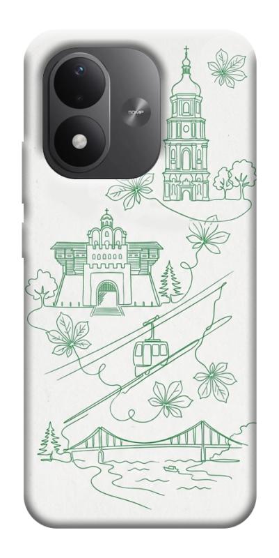 Чехол itsPrint Heart of Kyiv для Xiaomi Redmi Note 17, love ukraine, купить оптом с доставкой