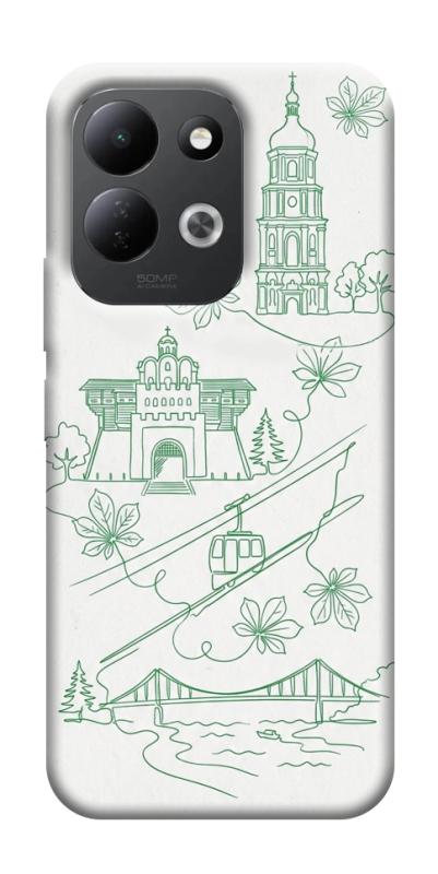 Чохол itsPrint Heart of Kyiv для Xiaomi Redmi 17, love ukraine, купити оптом з доставкою