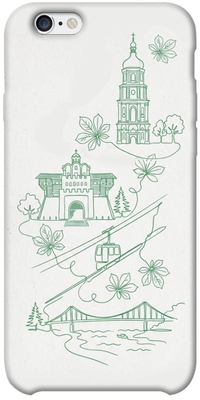 Чохол itsPrint Heart of Kyiv для Apple iPhone 6/6s plus (5.5"), love ukraine, купити оптом з доставкою