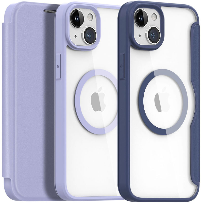 Чехол-книжка Dux Ducis Skin X Pro with Magnetic Fit для Apple iPhone 15 (6.1"), TPU+PC, купить оптом с доставкой