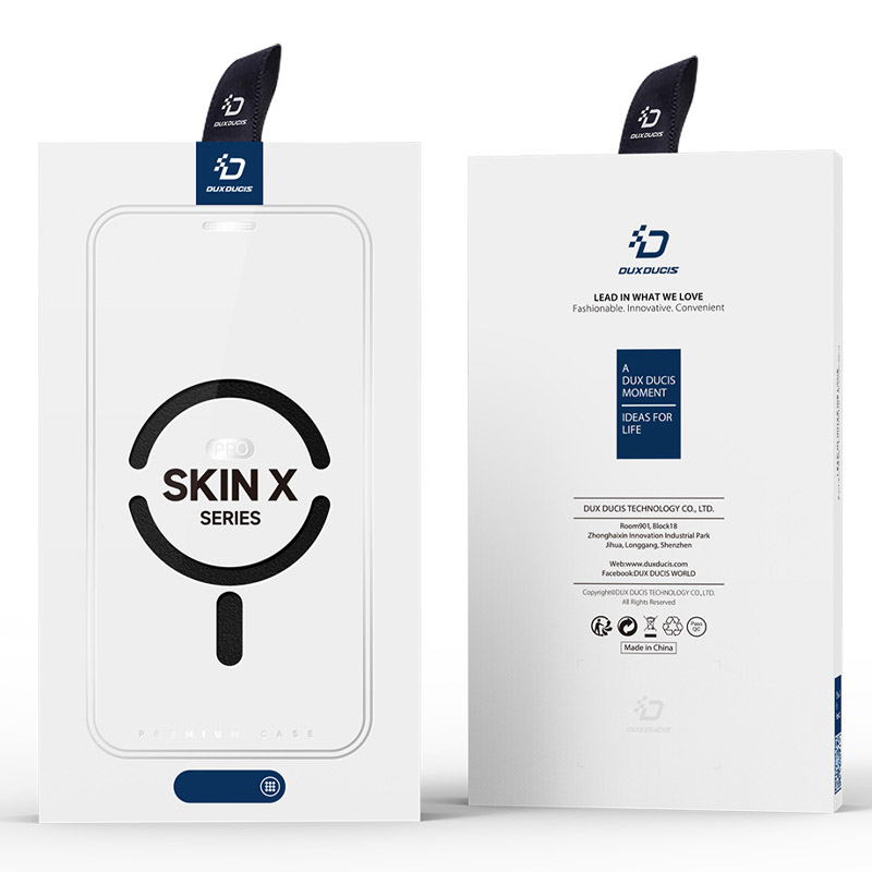Чехол-книжка Dux Ducis Skin X Pro with Magnetic Fit для Apple iPhone 15 (6.1") 1, TPU+PC, купить оптом с доставкой