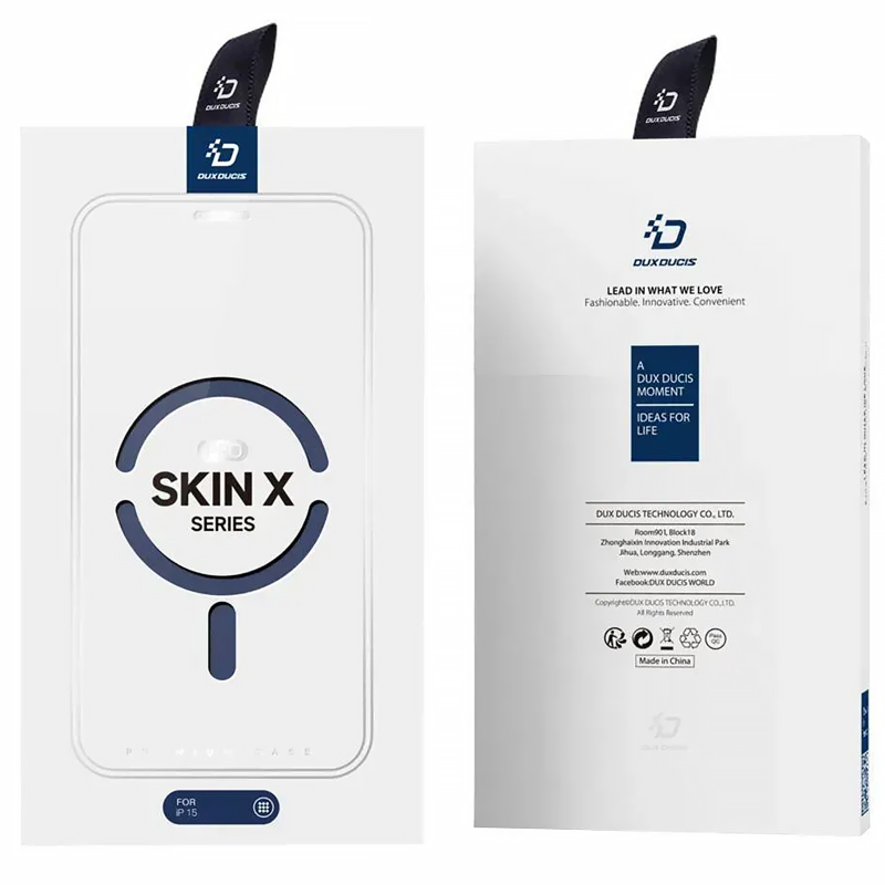 Чехол-книжка Dux Ducis Skin X Pro with Magnetic Fit для Apple iPhone 15 (6.1"), Black 5, TPU+PC, купить оптом с доставкой
