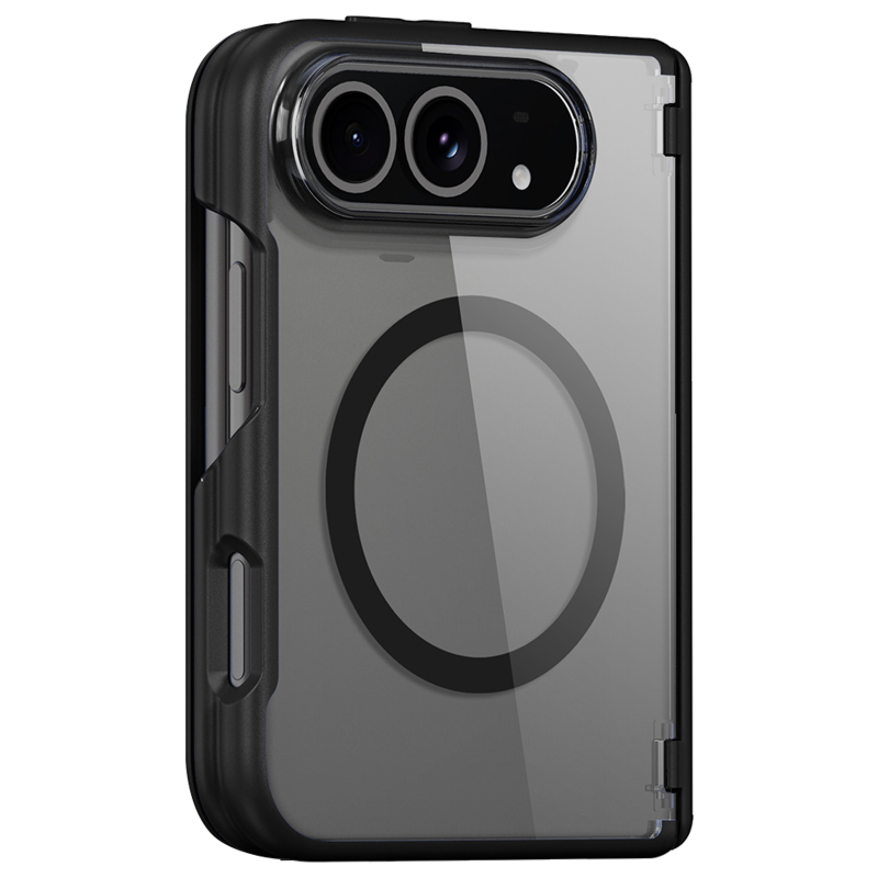 Чохол-книжка Dux Ducis Skin X Pro with Magnetic Fit для Apple iPhone Duo (5.4/7.6"), Black, купити оптом з доставкою