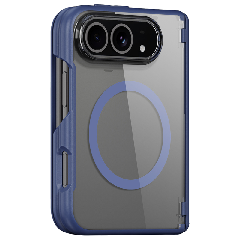 Чохол-книжка Dux Ducis Skin X Pro with Magnetic Fit для Apple iPhone Duo (5.4/7.6"), Blue, купити оптом з доставкою