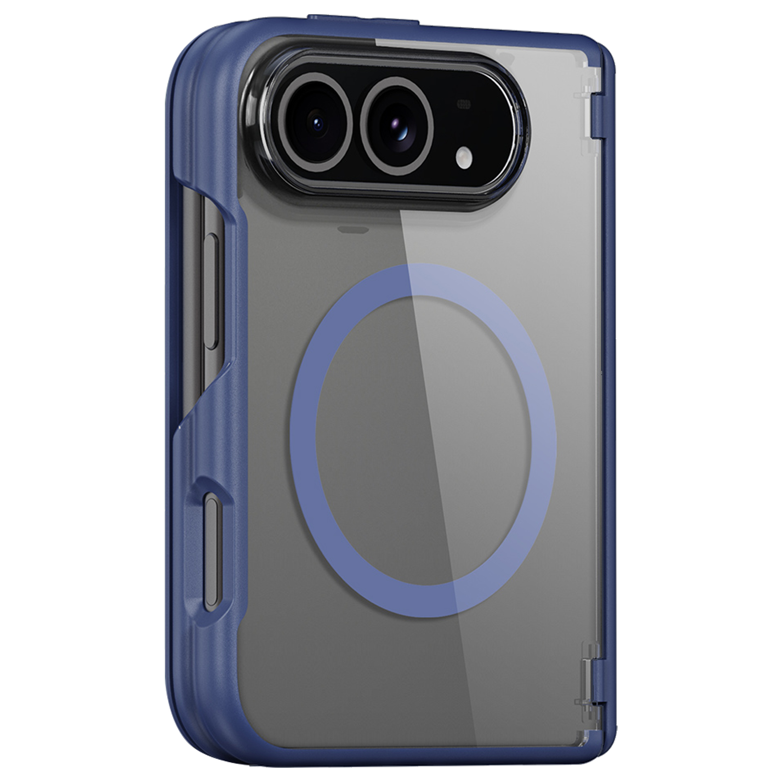 Чохол-книжка Dux Ducis Skin X Pro with Magnetic Fit для Apple iPhone Duo (5.4/7.6"), Blue, купити оптом з доставкою