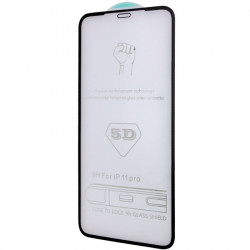 Защитное стекло 5D Hard (full glue) (тех.пак) для Apple iPhone 11 Pro (5.8") / X / XS