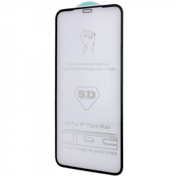Захисне скло 5D Hard (full glue) (тех.пак) для Apple iPhone 12 Pro / 12 (6.1")