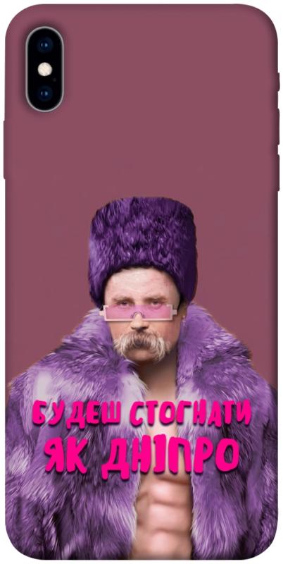 Чохол itsPrint Шевченко–Дніпро для Apple iPhone X (5.8"), love ukraine, купити оптом з доставкою