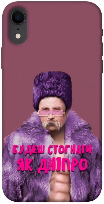 Чохол itsPrint Шевченко–Дніпро для Apple iPhone XR (6.1"), love ukraine, купити оптом з доставкою