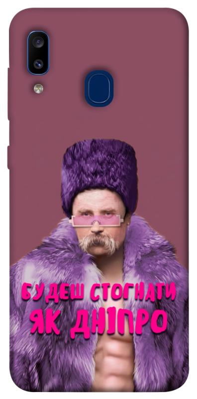Чохол itsPrint Шевченко–Дніпро для Samsung Galaxy A20 / A30, love ukraine, купити оптом з доставкою