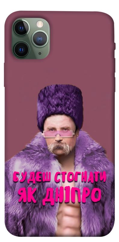 Чохол itsPrint Шевченко–Дніпро для Apple iPhone 11 Pro Max (6.5"), love ukraine, купити оптом з доставкою