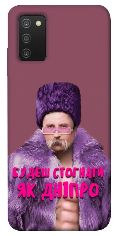 Чохол itsPrint Шевченко–Дніпро для Samsung Galaxy A03s, love ukraine, купити оптом з доставкою