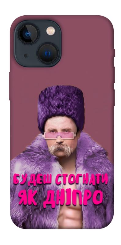 Чехол itsPrint Шевченко–Дніпро для Apple iPhone 13 mini (5.4"), love ukraine, купить оптом с доставкой