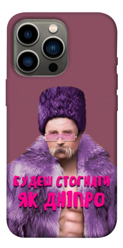 Чохол itsPrint Шевченко–Дніпро для Apple iPhone 13 Pro (6.1"), love ukraine, купити оптом з доставкою