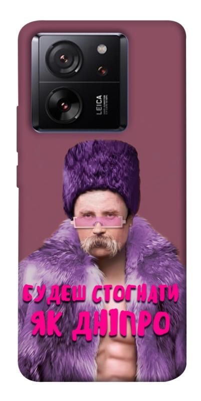 Чохол itsPrint Шевченко–Дніпро для Xiaomi 13T, love ukraine, купити оптом з доставкою