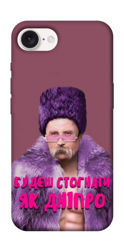Чохол itsPrint Шевченко–Дніпро для Apple iPhone 16e (6.1"), love ukraine, купити оптом з доставкою