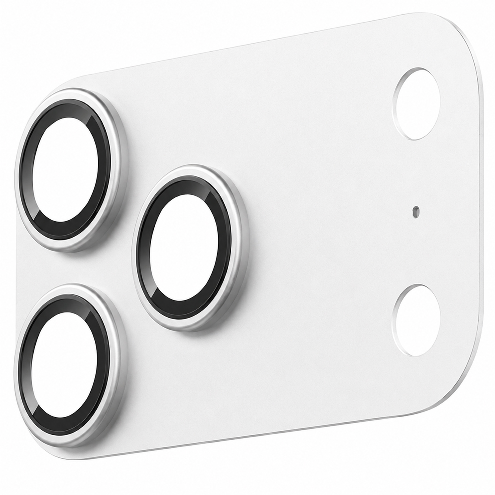 Защитное стекло BlueO Metal Block на камеру для Apple iPhone 18 Pro Max (6.9"), Серебряный / Silver, купить оптом с доставкой