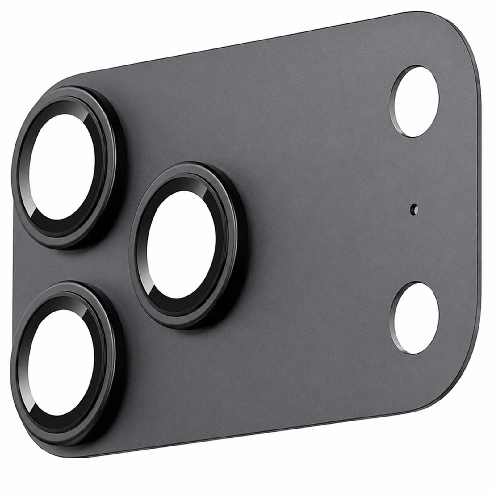 Защитное стекло BlueO Metal Block на камеру для Apple iPhone 18 Pro Max (6.9"), Черный / Black, купить оптом с доставкой