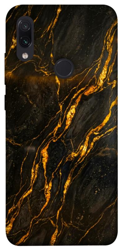 Чохол itsPrint Black gold для Xiaomi Redmi Note 7 / Note 7 Pro / Note 7s, мармур, купити оптом з доставкою