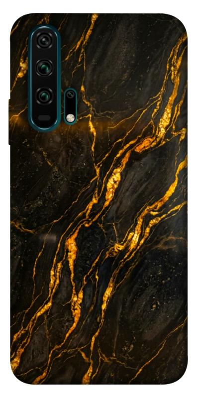 Чехол itsPrint Black gold для Huawei Honor 20 Pro, мрамор, купить оптом с доставкой