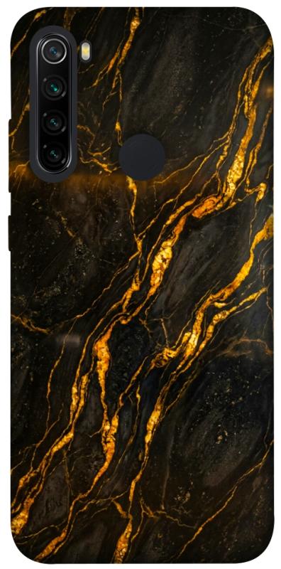 Чехол itsPrint Black gold для Xiaomi Redmi Note 8, мрамор, купить оптом с доставкой