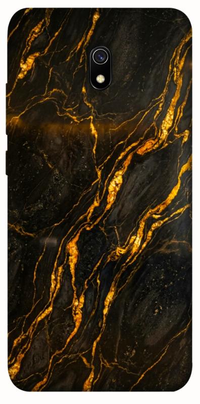 Чехол itsPrint Black gold для Xiaomi Redmi 8a, мрамор, купить оптом с доставкой