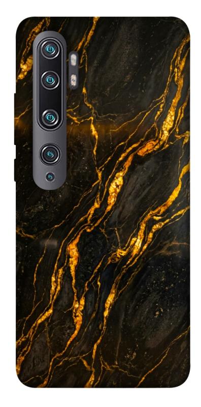 Чехол itsPrint Black gold для Xiaomi Mi Note 10 / Note 10 Pro / Mi CC9 Pro, мрамор, купить оптом с доставкой