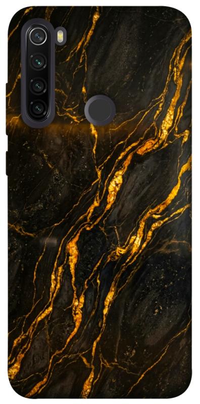 Чехол itsPrint Black gold для Xiaomi Redmi Note 8T, мрамор, купить оптом с доставкой