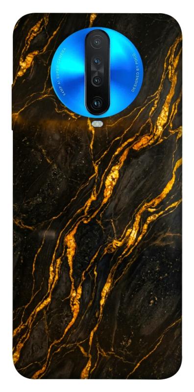 Чехол itsPrint Black gold для Xiaomi Redmi K30, мрамор, купить оптом с доставкой