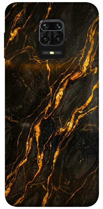 Чехол itsPrint Black gold для Xiaomi Redmi Note 9s / Note 9 Pro / Note 9 Pro Max, мрамор, купить оптом с доставкой