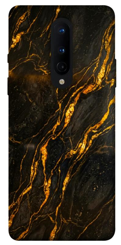 Чехол itsPrint Black gold для OnePlus 8, мрамор, купить оптом с доставкой