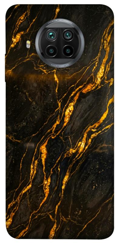 Чохол itsPrint Black gold для Xiaomi Mi 10T Lite / Redmi Note 9 Pro 5G, мармур, купити оптом з доставкою
