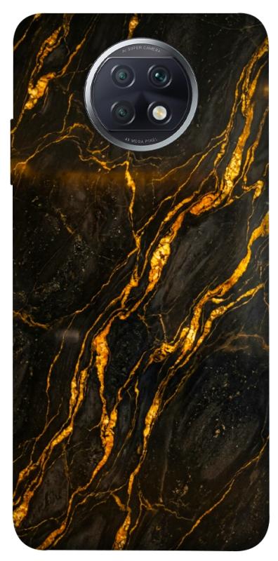 Чехол itsPrint Black gold для Xiaomi Redmi Note 9 5G / Note 9T, мрамор, купить оптом с доставкой