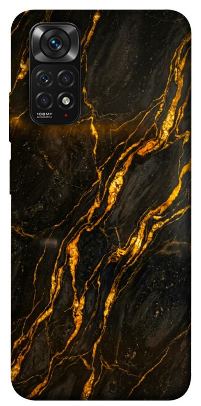 Чехол itsPrint Black gold для Xiaomi Redmi Note 11 (Global) / Note 11S, мрамор, купить оптом с доставкой